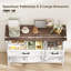 Buffet, armoire de rangement pour ferme 44 "