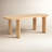Katia 91" Solid Wood Dining Table-1669042388