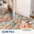 Machine Washable Area Rug Soft Rugs for Living Room Vintage Rug for Bedroom Dining Room Non-Slip Stain Resistant Under Table Rugs-2110479886