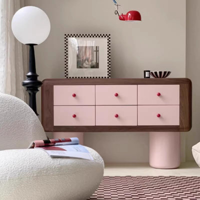Modern Simple Storage Entrance Cabinet Accent Chest