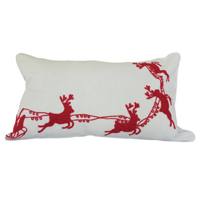 Coussin en coton Holiday