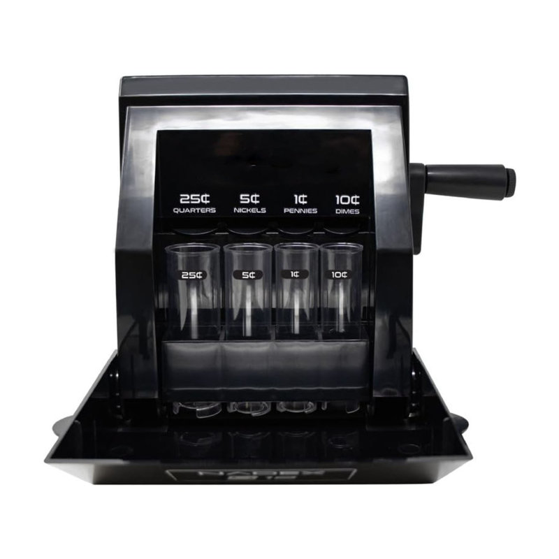 Manual Coin Sorter And Wrapper