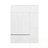 3-in-1 Hall Tree with Overhead Storage Cabinet, 3 Adjustable Side Shelves, 4 Heavy-Duty Hooks, 2 Spacious Drawers, Grooved Back Panel Design, Contrasting Seat Bench, Multifunctional Entryway Organizer-850117911