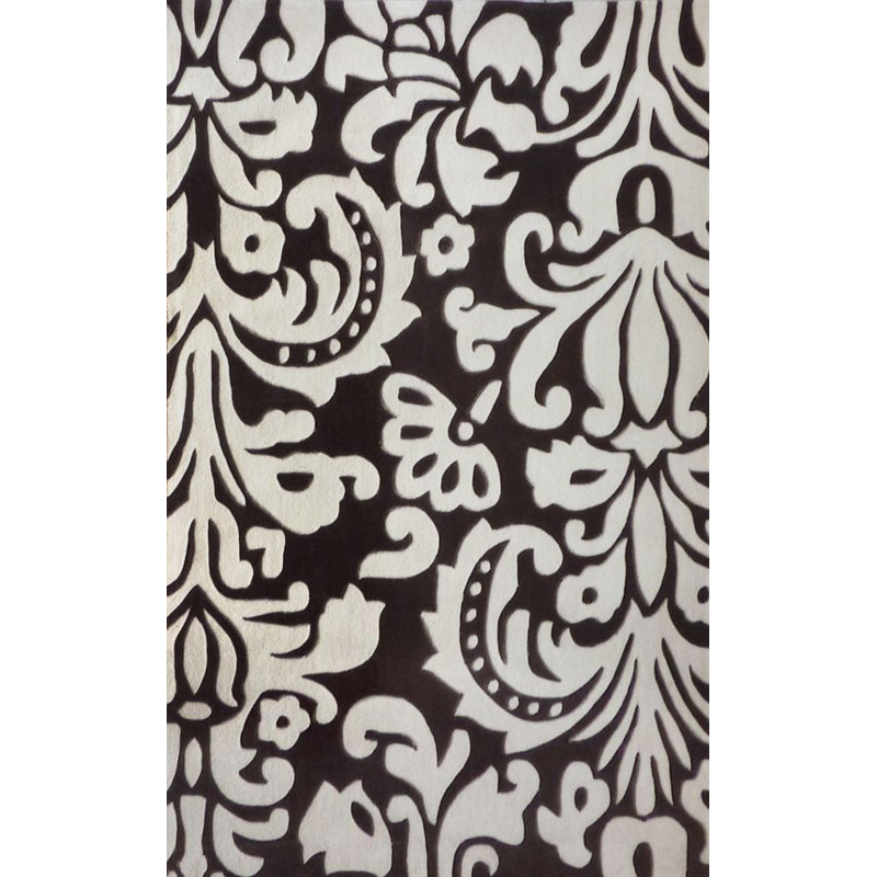Tapis brun Falynne, Rectangle 5 pi x 8 pi