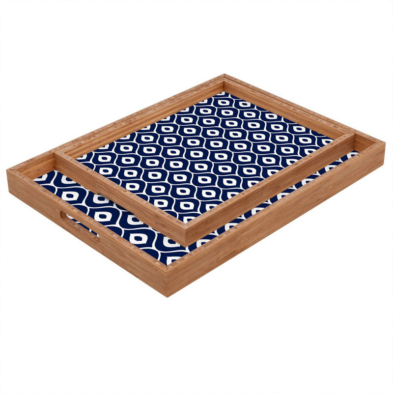 Bamboo Tray, 1.75" H x 18" W x 14" D