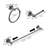 Topcraft Aluminum Wall-Mounted Bathroom Accessory Set (3-Piece)-119431951