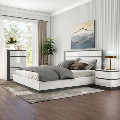 Arakawa Winooski 3-Piece Bedroom Set