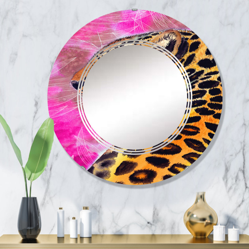 Miroir de salle de bain sans cadre, 32 po x 32 po