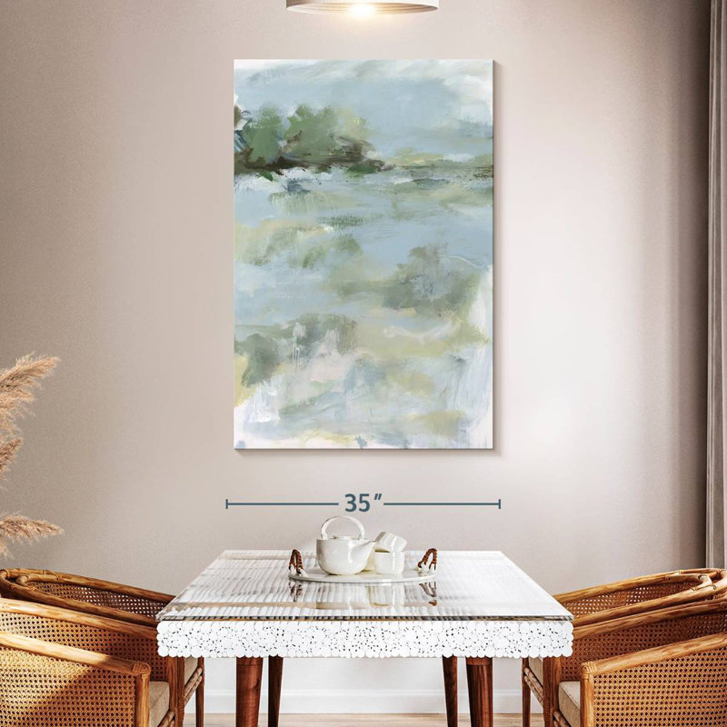 Avery Far Away View I, 51" H x 34" W