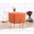 Orange Cotton Blend