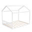 Grand lit en bois avec tête de lit (lit)-597495056