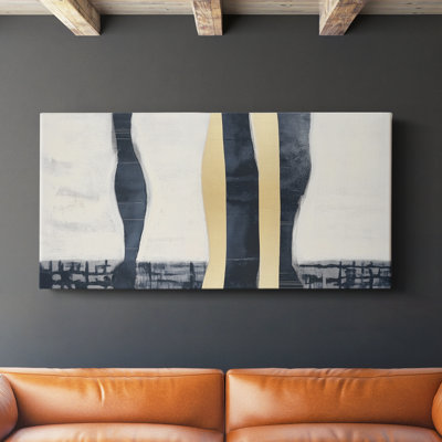 Abstract Series 9 #XIII-Gallery Wrapped Canvas