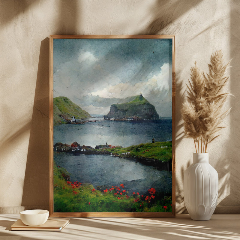 Wrapped Canvas Print, 50.8 cm H x 76.2 cm W