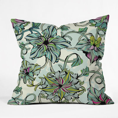 Polyester Throw Pillow