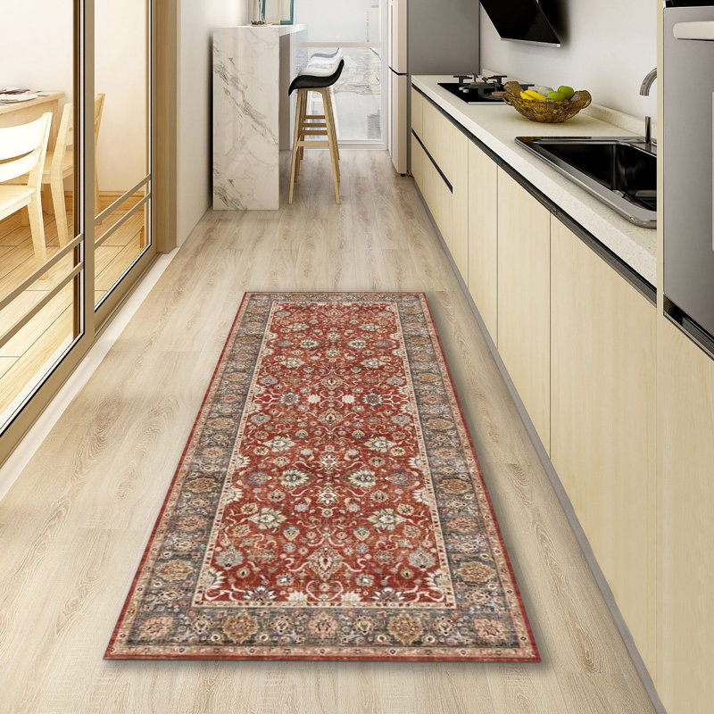 Tapis décoratif Fenix G5028-1, Tapis de couloir 2 pi x 5 pi 6 po