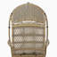 Chaise suspendue Greystone avec chaîne
