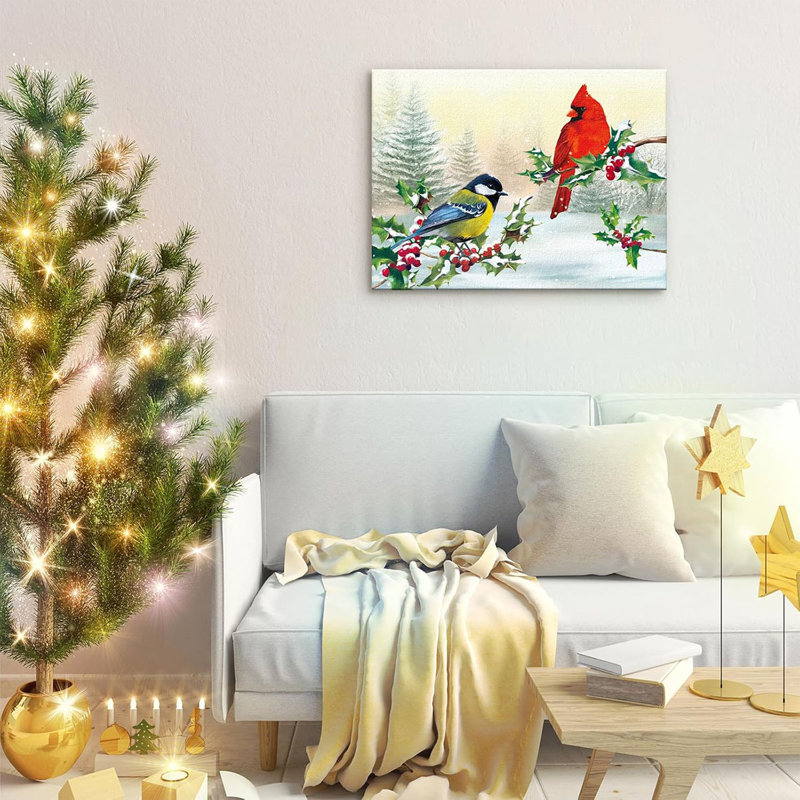 Wrapped Canvas Print