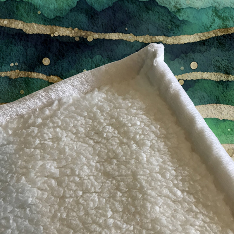 Throw Blanket, 51" W x 60" L