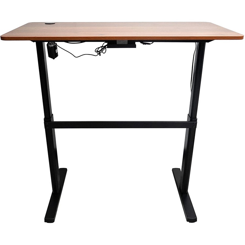 Chelseaanne Adjustable Metal Base Standing Desk