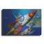 Art mural en métal «Space Patrol 2» par Eric Joyner-102370563