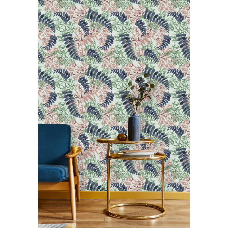 Panneau de papier peint, L 18,75 po x l 25 po, Vinyle