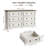 Farmhouse 6 Drawer Dresser For Bedroom-119395356