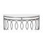 Olympia 41'' W Marble Console Table