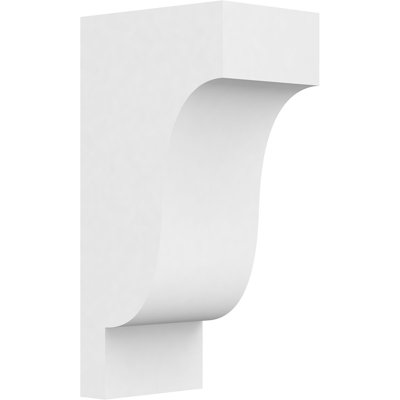 7"W x 10"D x 20"H Standard Newport Architectural Grade PVC Corbel