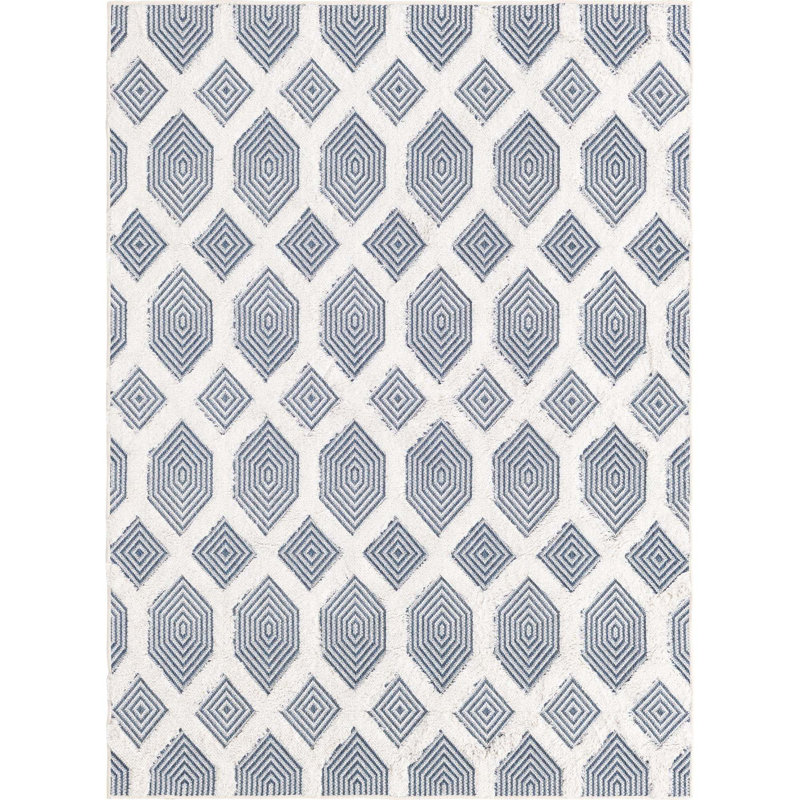 Sabrina Soto Havana Casa Rug, Rectangle 4'5" x 6'