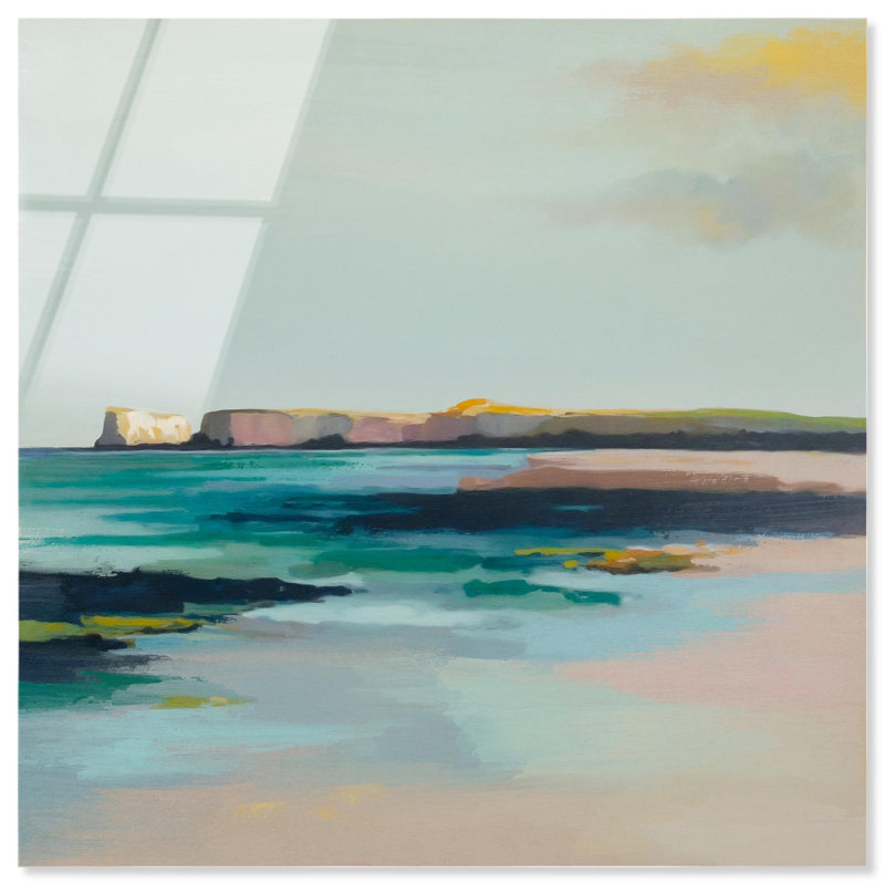 «Coastal Views» par Art Remedy, H 40 po x l 40 po