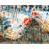 Ector Washable Abstract Indoor Rug