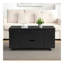 Table basse multifonctionnelle à plateau relevable avec rangement et tabourets cachés, table centrale moderne multifonctionnelle avec 4 tabourets et roulettes, parfaite pour les espaces de vie modernes - couleur noire-1608424809