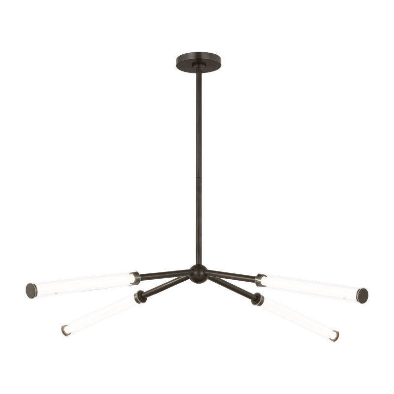 Poza 4 - Light LED Chandelier, Bronze