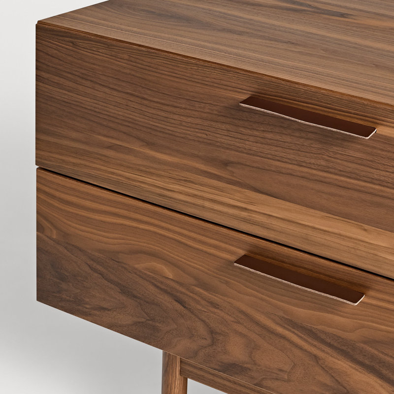 Shale 72'' W Sideboard, Walnut