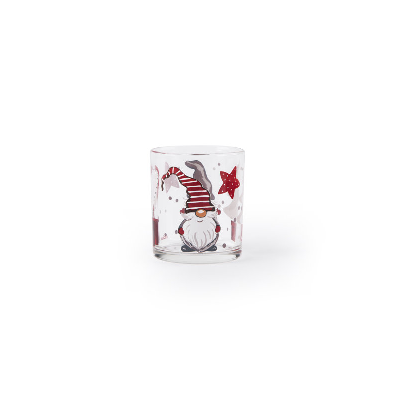 Gnomo 250ml Drinking Glass Set