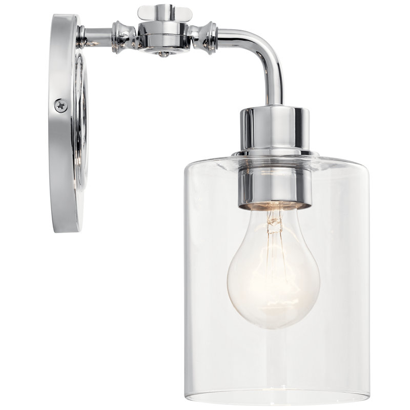 Tillman Armed Sconce, Chrome