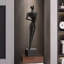 Sculpture abstraite de luxe à figurine abstraite