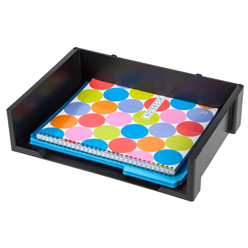 IRIS Plastic Stackable File Organizer