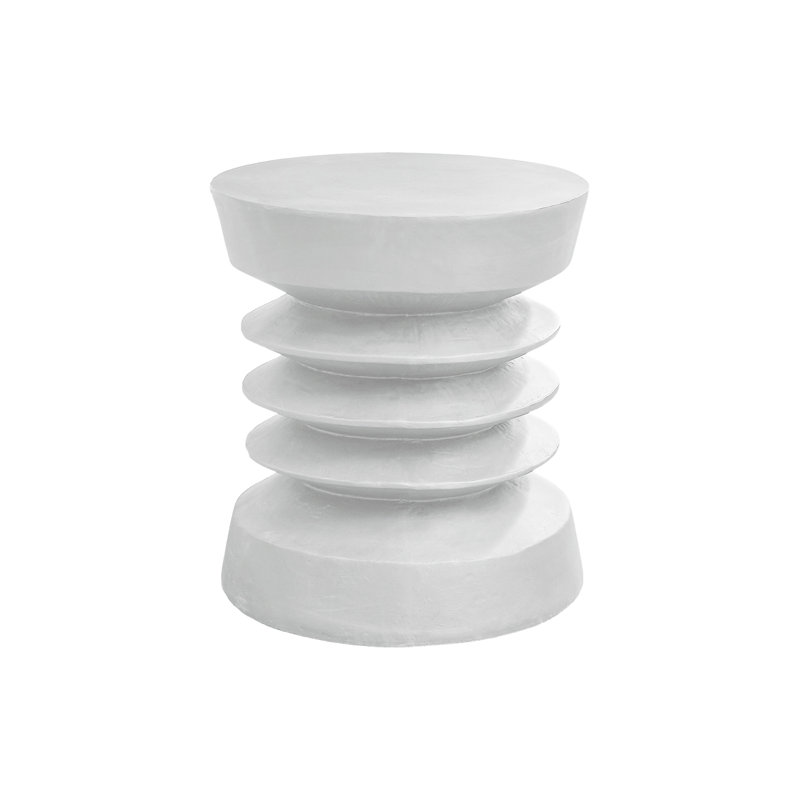Table de bout Modern, Blanc