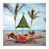 Palm Beach IdyII Print by Slim Aarons