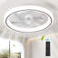 30cm Ceiling Fan with LED Lights