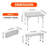 Paulmino 4 - Person Patio Dining Set with Rectangular Table