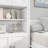 Murphy Bed With 1 Side Cabinet Storage Shelf