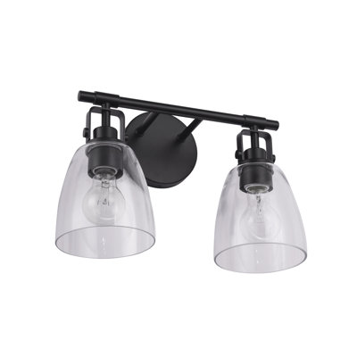 Greyling Modern Farmhouse 2-Light Vanity Light