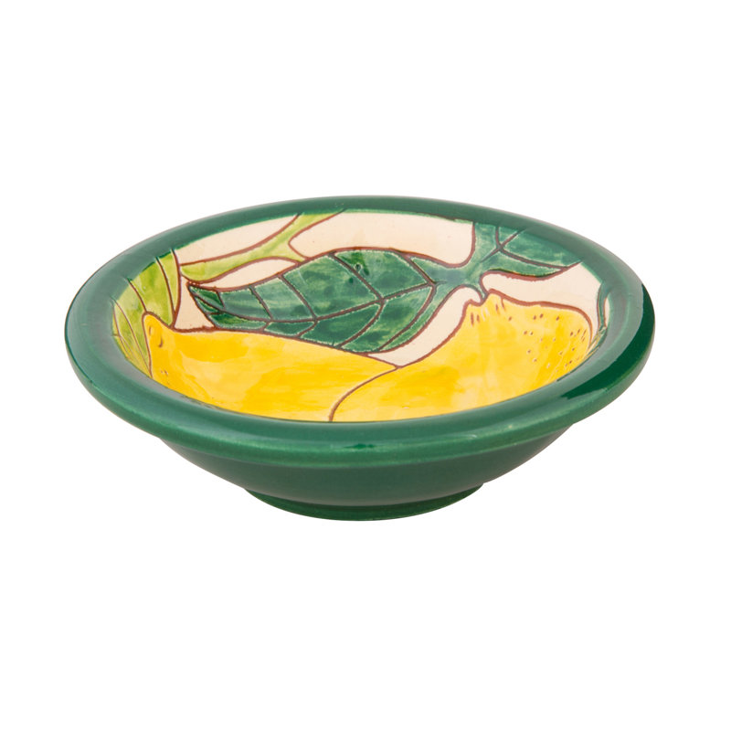 August Grove Lindan Ceramic Condiment Server
