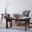 Macintyre Japanese Style Tea & Coffee Table with Foldable Legs