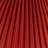 Zara Red Ceramic Table Lamp with Pleated Shade-607320012-607320009