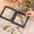 5X5 Small Shadow Box Frame With Linen Back - Sturdy Rustic Memory Display Case Of Flower, Pictures, Medals And More-1222873805