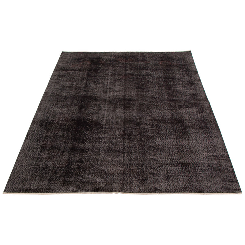 Tapis noir à transition de couleur 7 pi 0 po x 10 pi 2 po