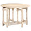 Cummins Round Solid Wood Dining Table-306410891